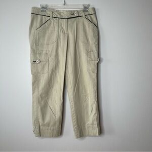 White House Black Market Capris